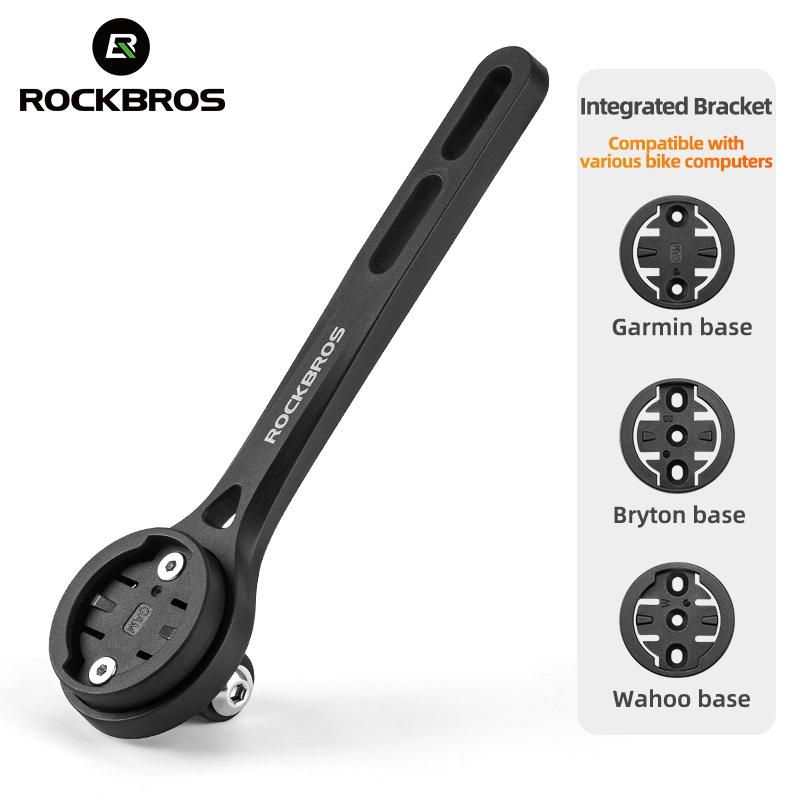 Cycling Gear Mount - ROCKBROS Bisiklet Bilgisayarı Braketi Ultralight Entegre