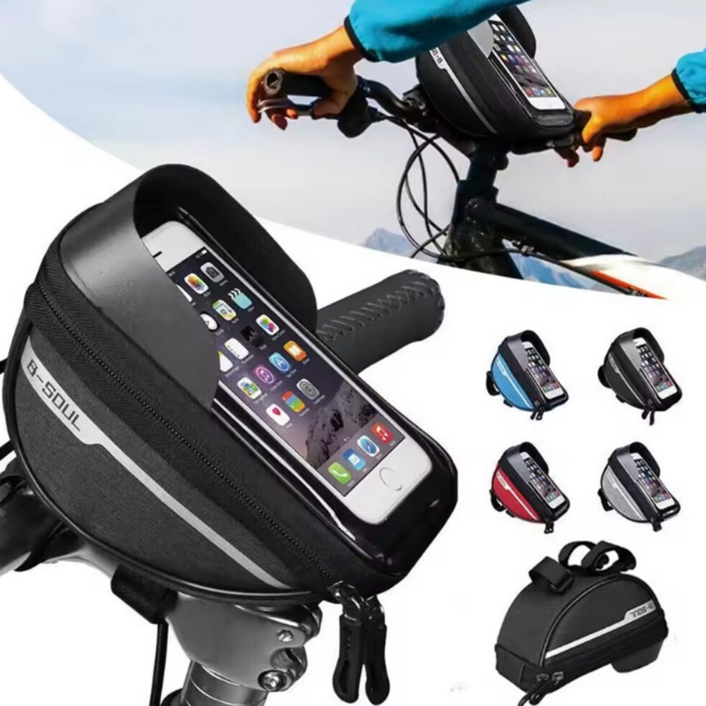 Cycling Gear Design - Dokunmatik Ekran Su Geçirmez Bisiklet Gidon