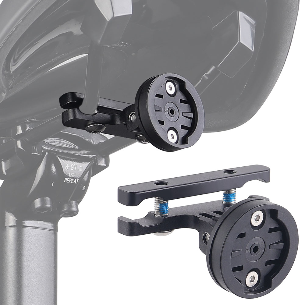 Cycling Gear Mount - Bisiklet arka lambası Seatpost braketi alüminyum