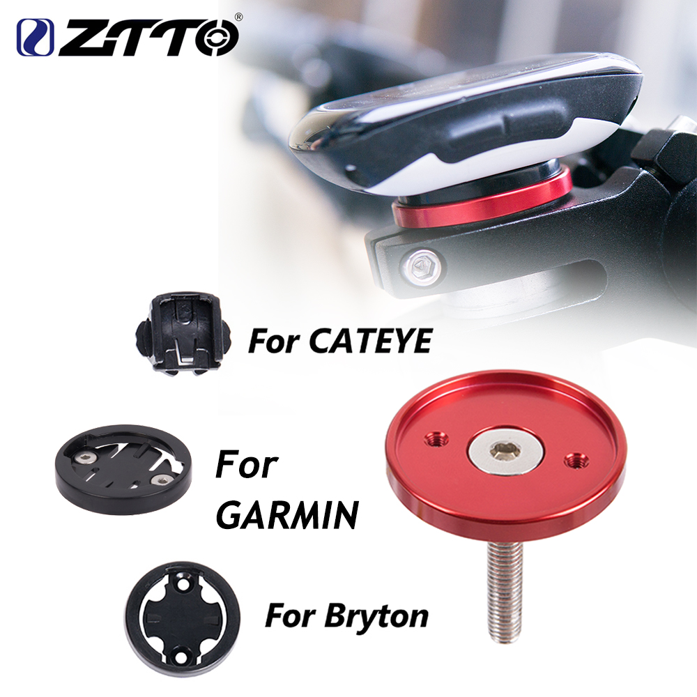 Cycling Gear Mount - ZTTO MTB yol bisikleti bilgisayar tutucu