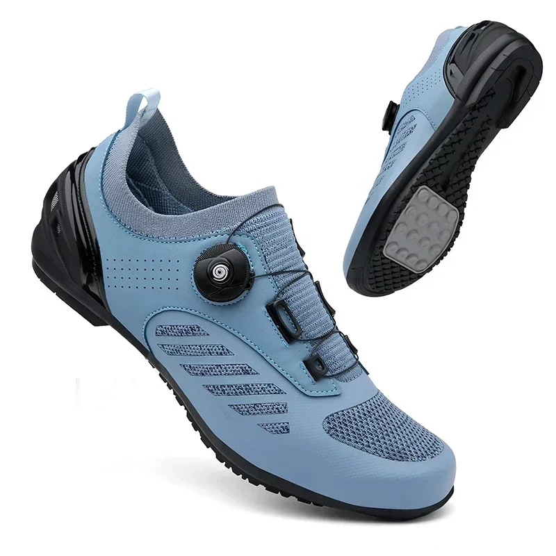 Road Bike Cleats - ACKOOR Kilitli Olmayan Bisiklet Ayakkabıları Düz