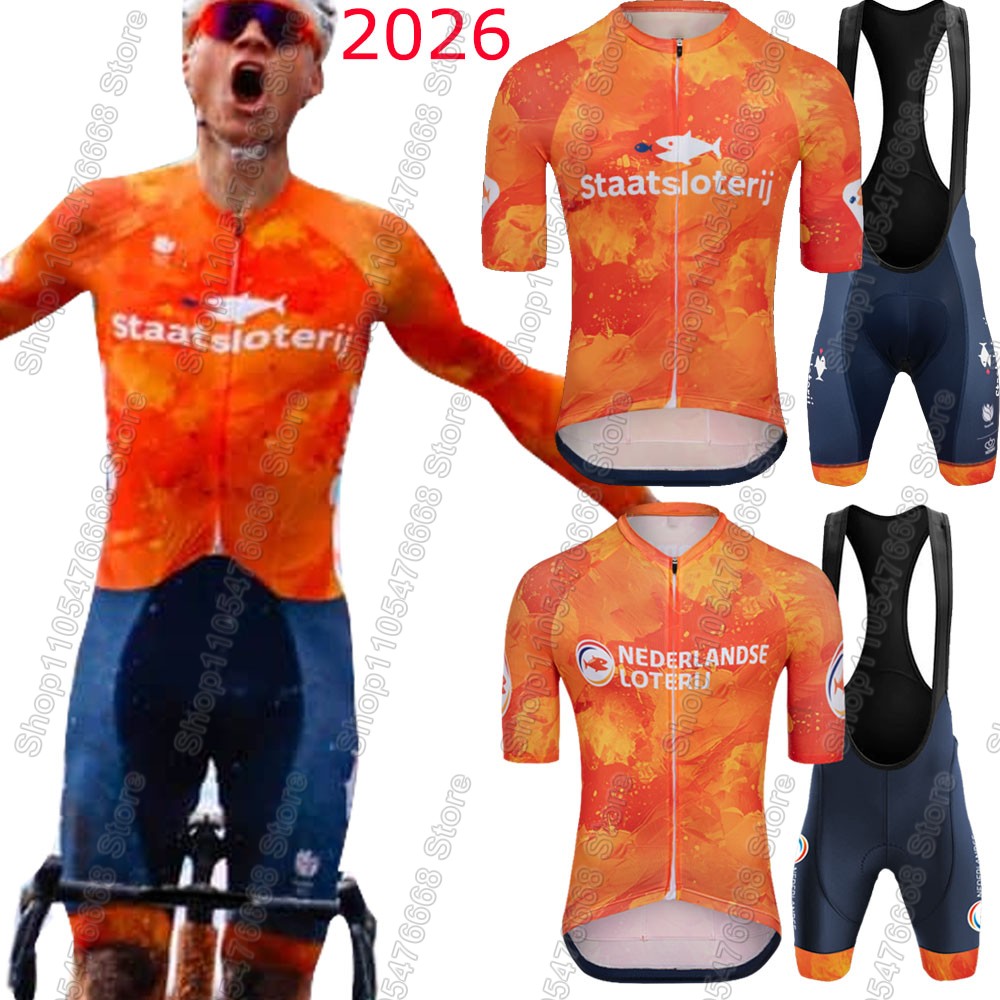 Cycling Gear Brands - Hollanda Bisiklet Forması 2026 Seti Hollanda