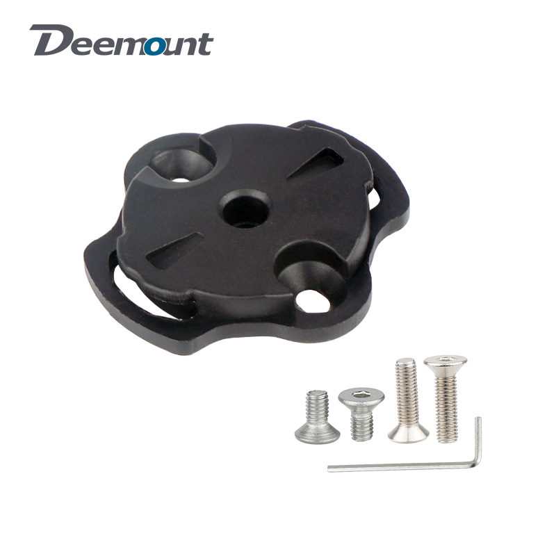 Cycling Gear Mount - Bisiklet Kilometre Montaj Braketi Sabit Taban