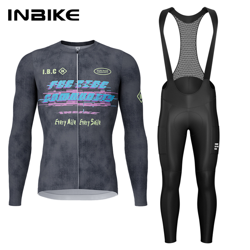 Cycling Gear Brands - INBIKE İlkbahar Sonbahar Bisiklet Seti Bisiklet