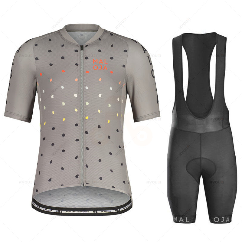 Cycling Gear Brands - Maloja-Kısa Kollu Bisiklet Giyim Seti, Bisiklet