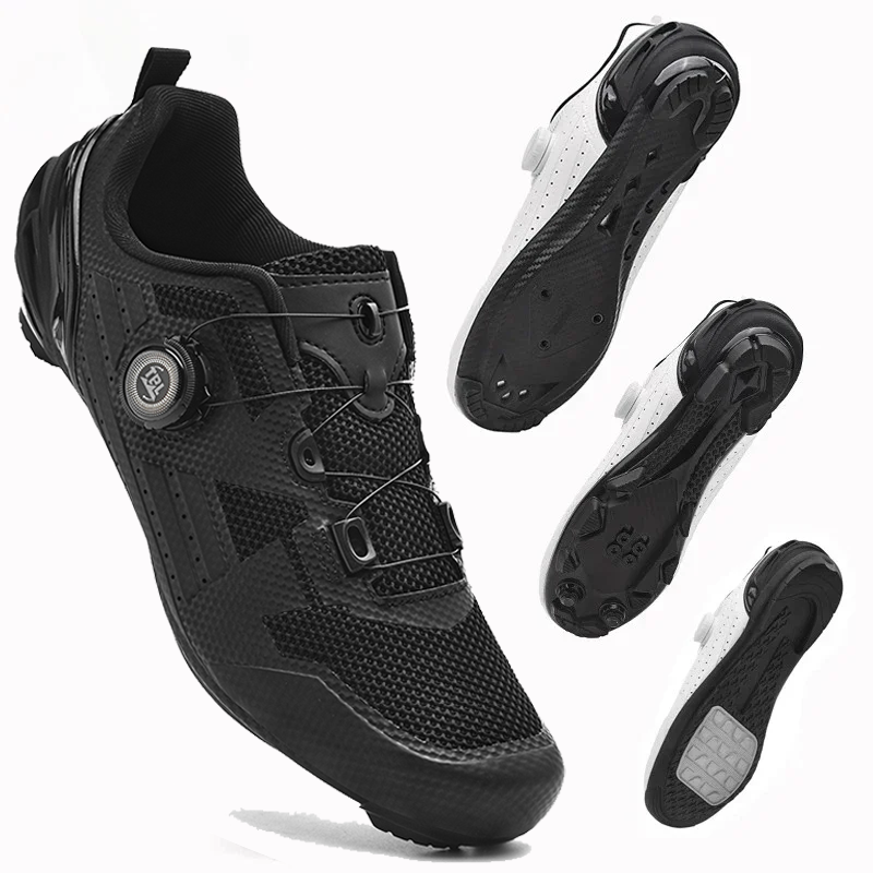 Road Bike Cleats - Yol bisiklet ayakkabıları erkek nefes yaz