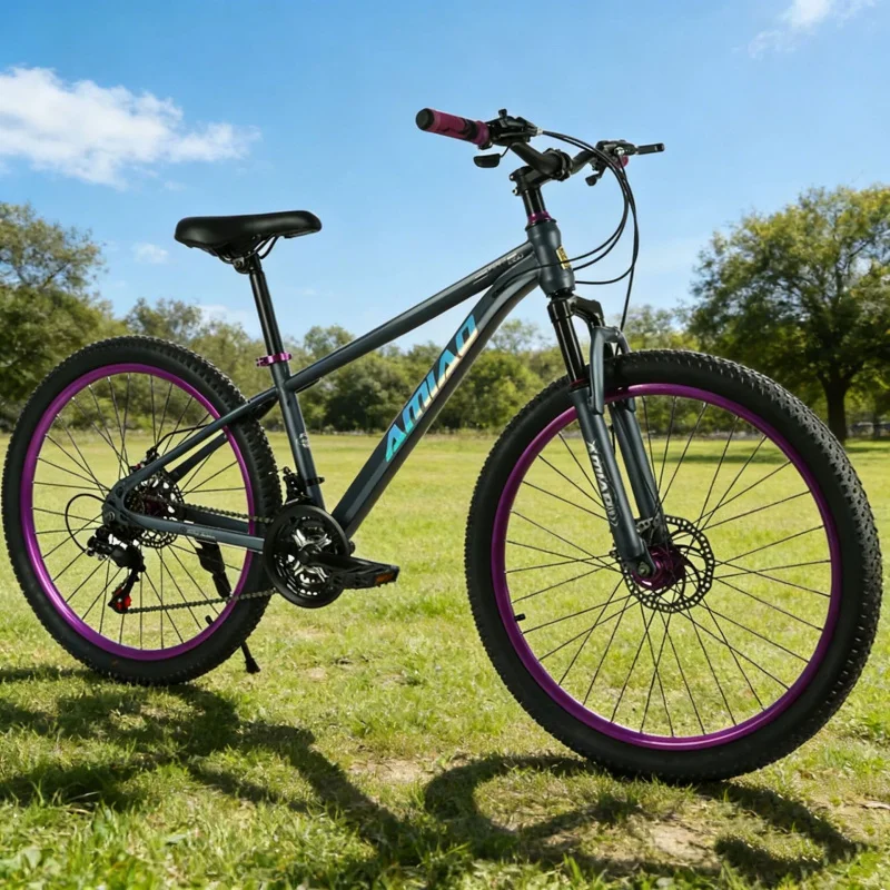 Cycling Low Gear - Çok Hızlı Dağ Bisikleti Hafif Süspansiyonlu