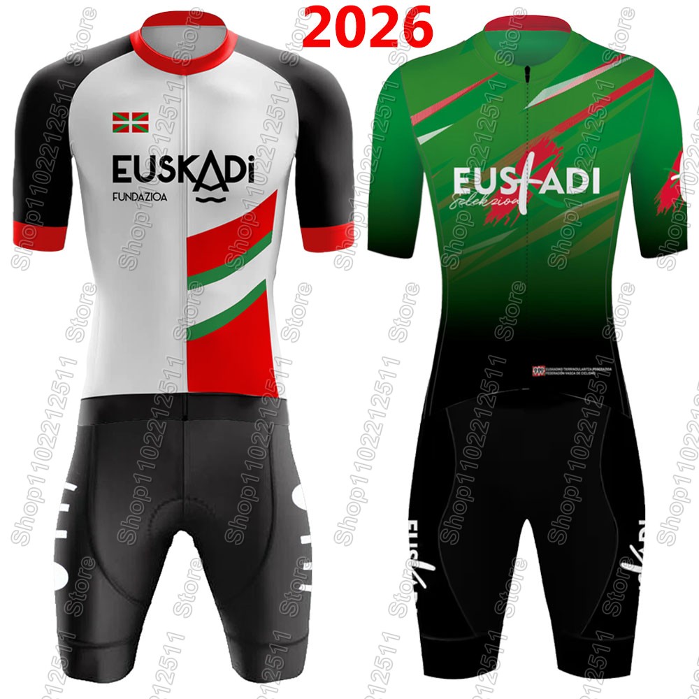 Cycling Gear Brands - Euskadi Takımı Bisiklet Forması 2026 Seti