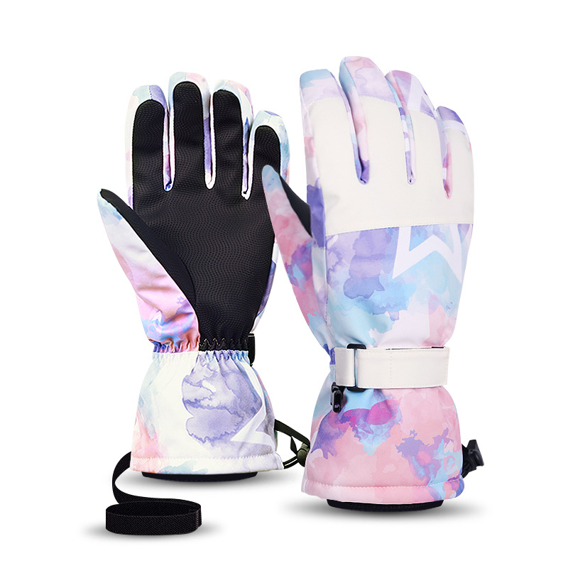 Cycling Gear Cold Weather - Kış bisiklet eldiveni kaymaz dokunmatik ekran