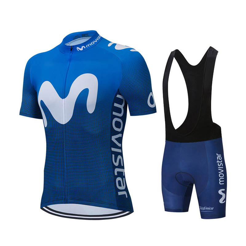 Cycling Gear Brands - Yeni Yaz Movistar Takımı Bisiklet Forması