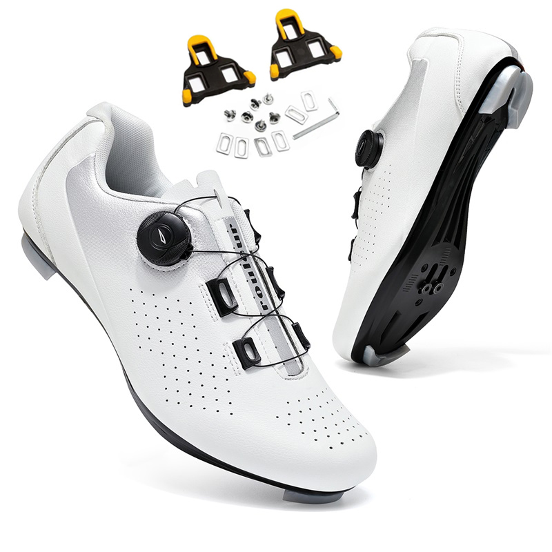 Road Bike Cleats - Yol Bisikleti Ayakkabıları Düz ​​Tabanlı Kramponlar