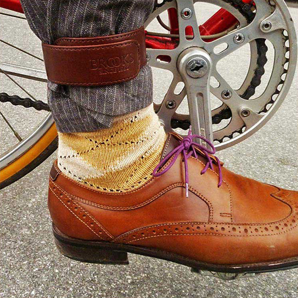 Cycling Gear Lycra - Brooks Commuter Bisiklet Bacak Askısı Bisiklet