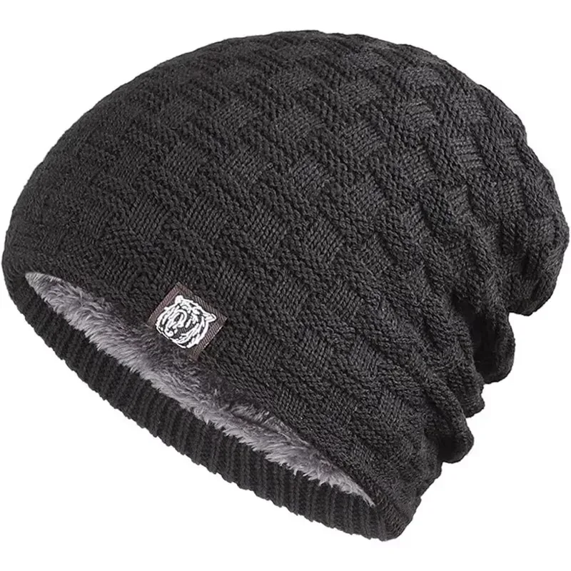 Cycling Gear Cold Weather - Erkek Peluş Astarlı Bere Kışlık Şapka