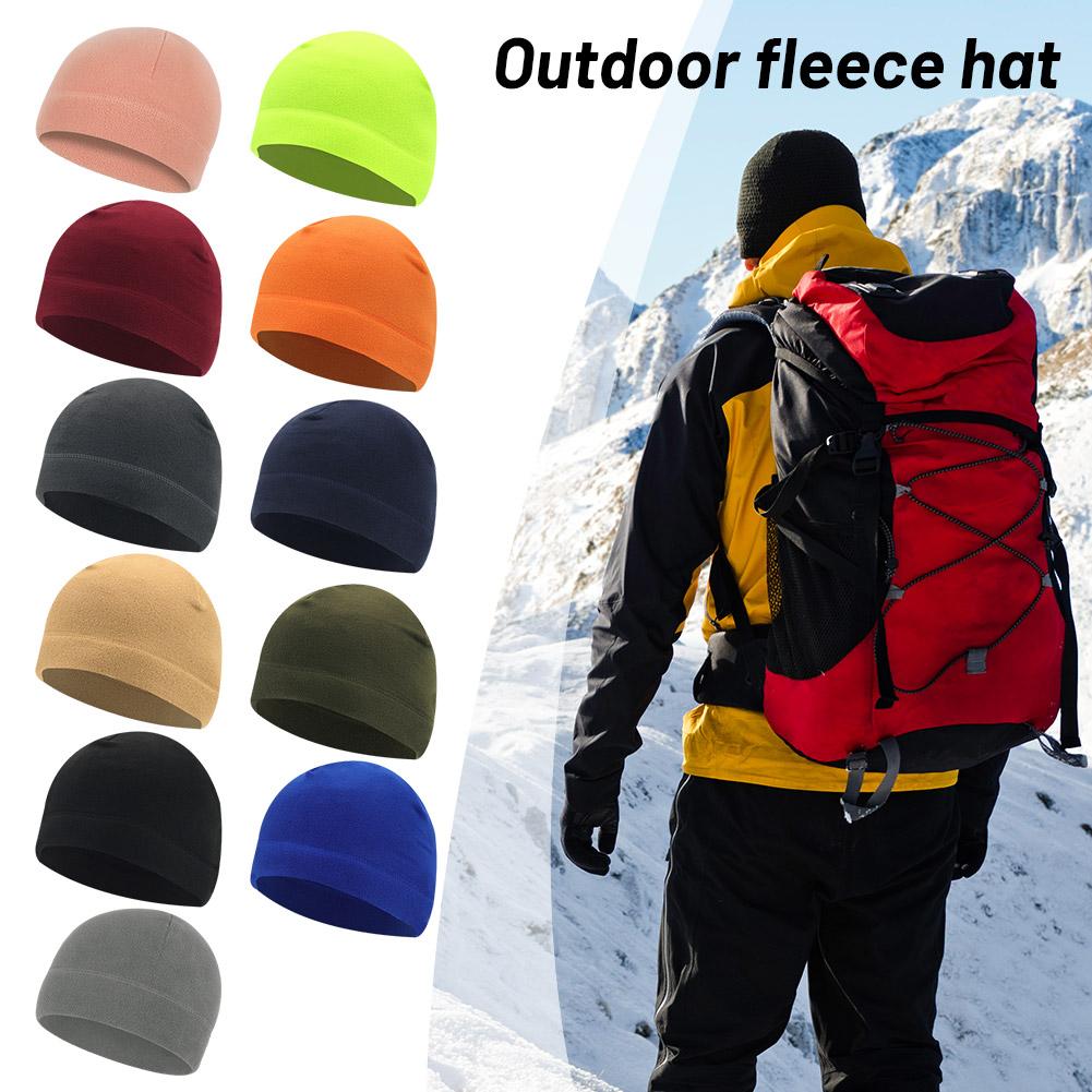 Cycling Gear In Winter - Kış Polar Polar Şapka Erkek Kadın