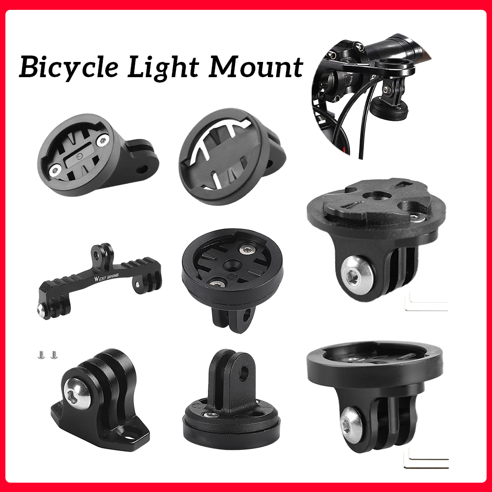 Cycling Gear Mount - Bisiklet Kamera Montaj Aparatı Garmin Gopro