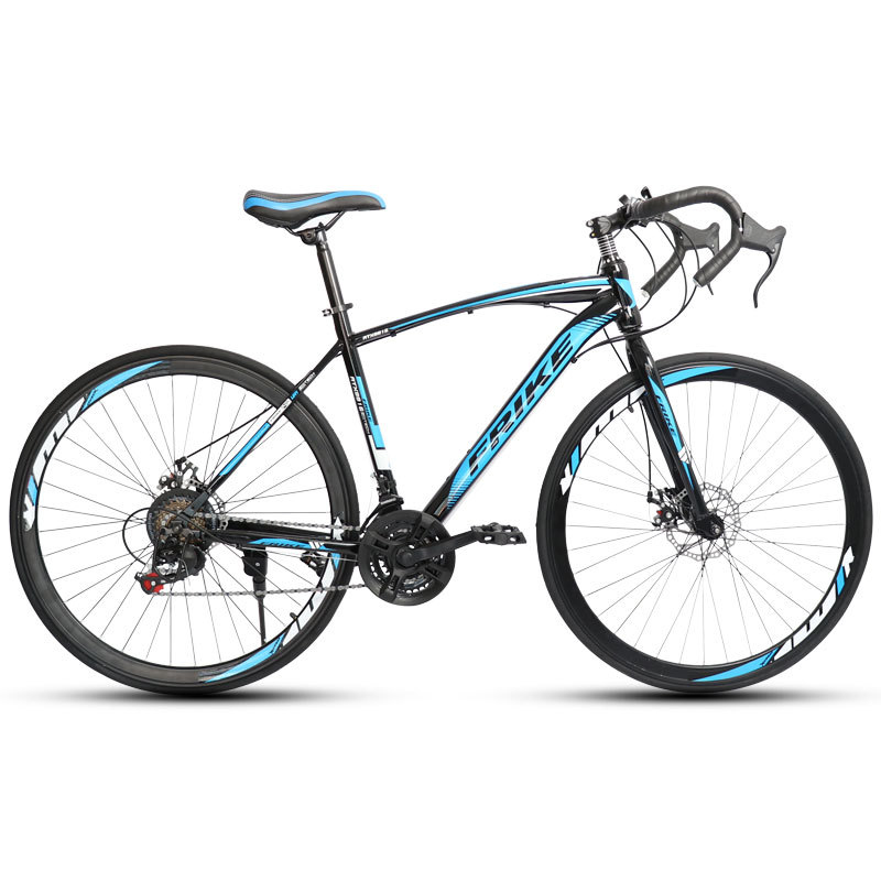 Cycling Low Gear - FREIKE 700C Yetişkin Yol Bisikleti Dağ
