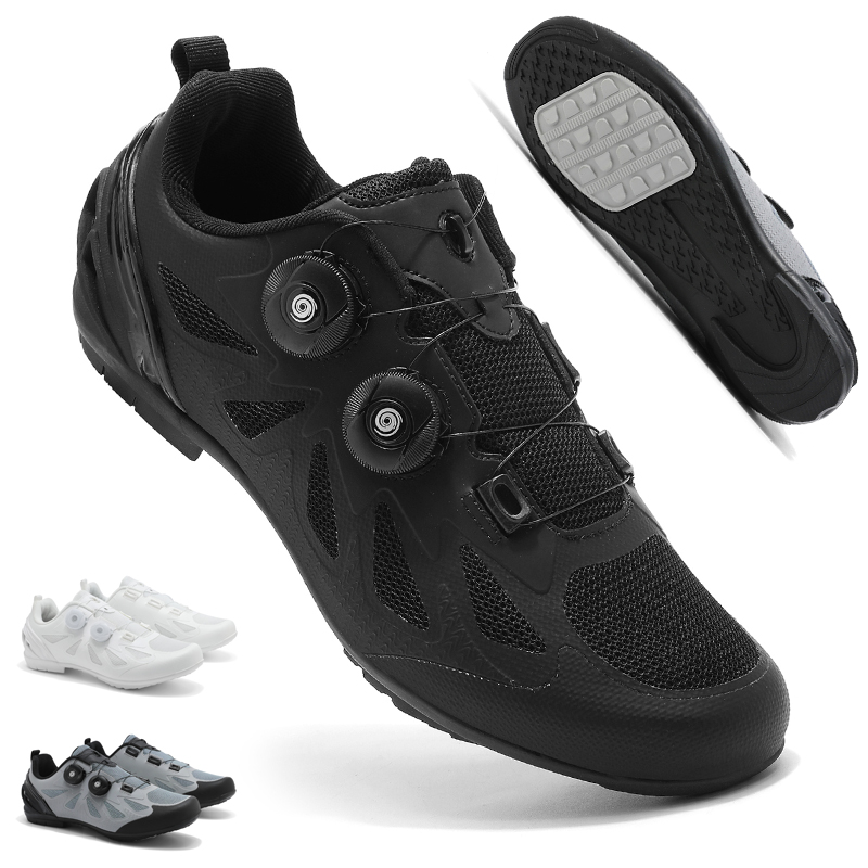 Road Bike Cleats - Kilitsiz Erkek Dağ Bisikleti Ayakkabıları Kramponları