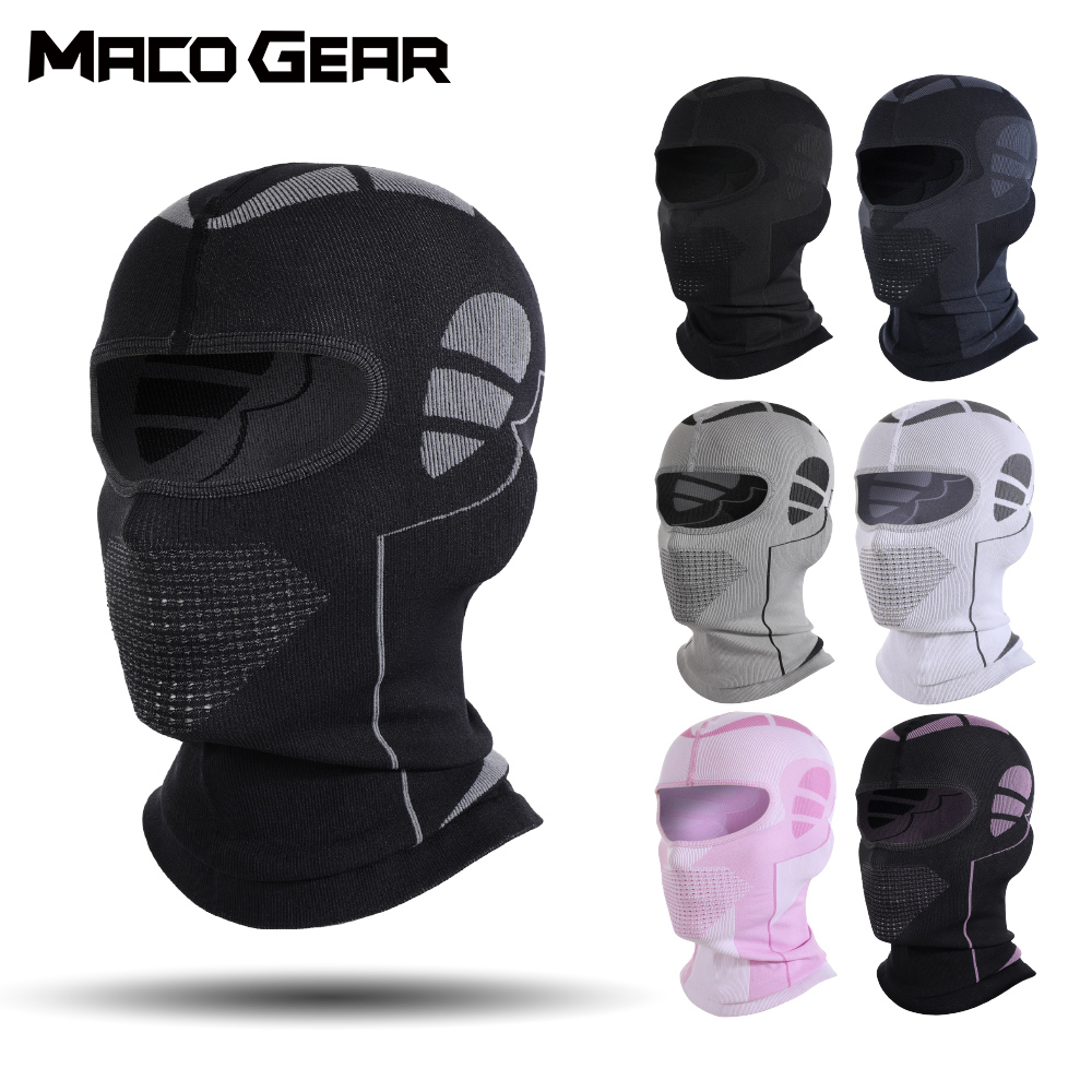 Cycling Gear Cold Weather - Nefes Motosiklet Balaclava yüz kapatma Kış