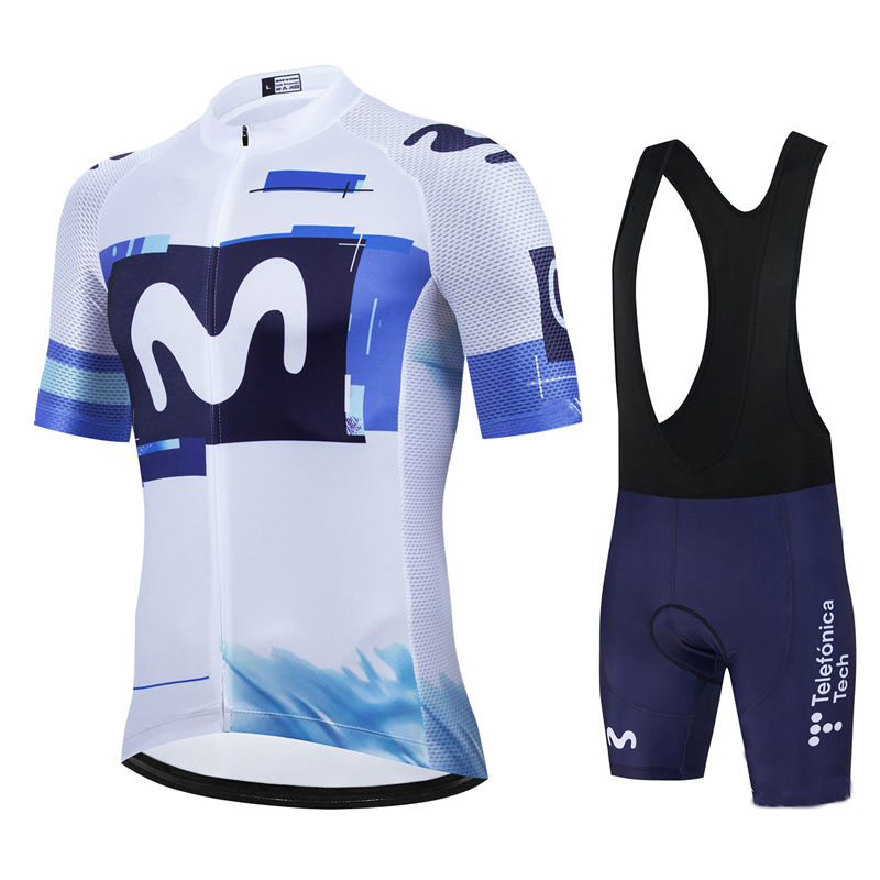 Cycling Gear Brands - Movistar Pro Team Yaz Bisiklet Forması