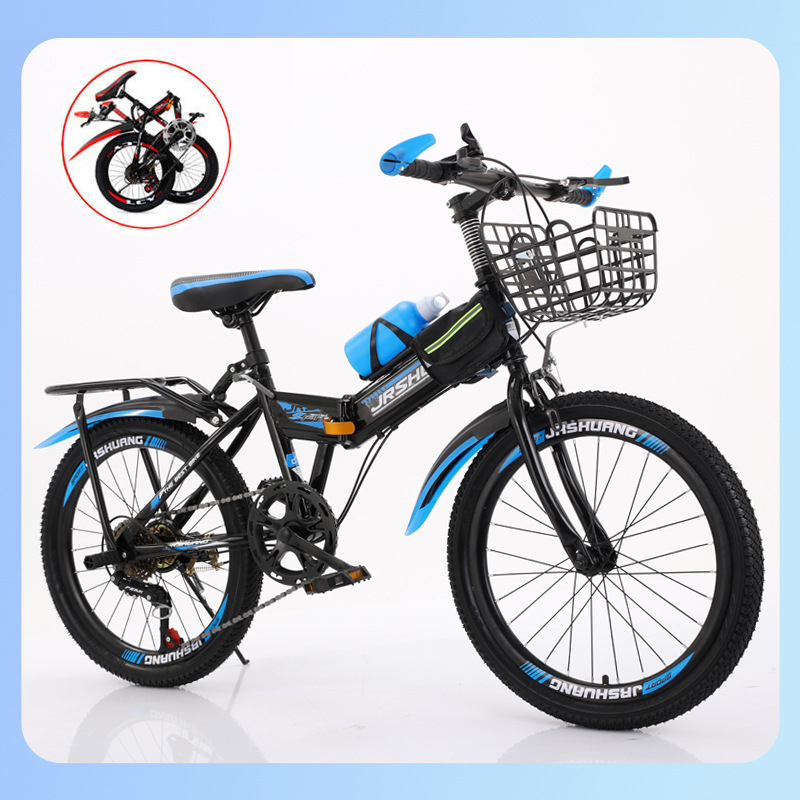 Cycling Low Gear - Katlanır Çocuk Dağ Bisikleti 18/20/22/24 Inç
