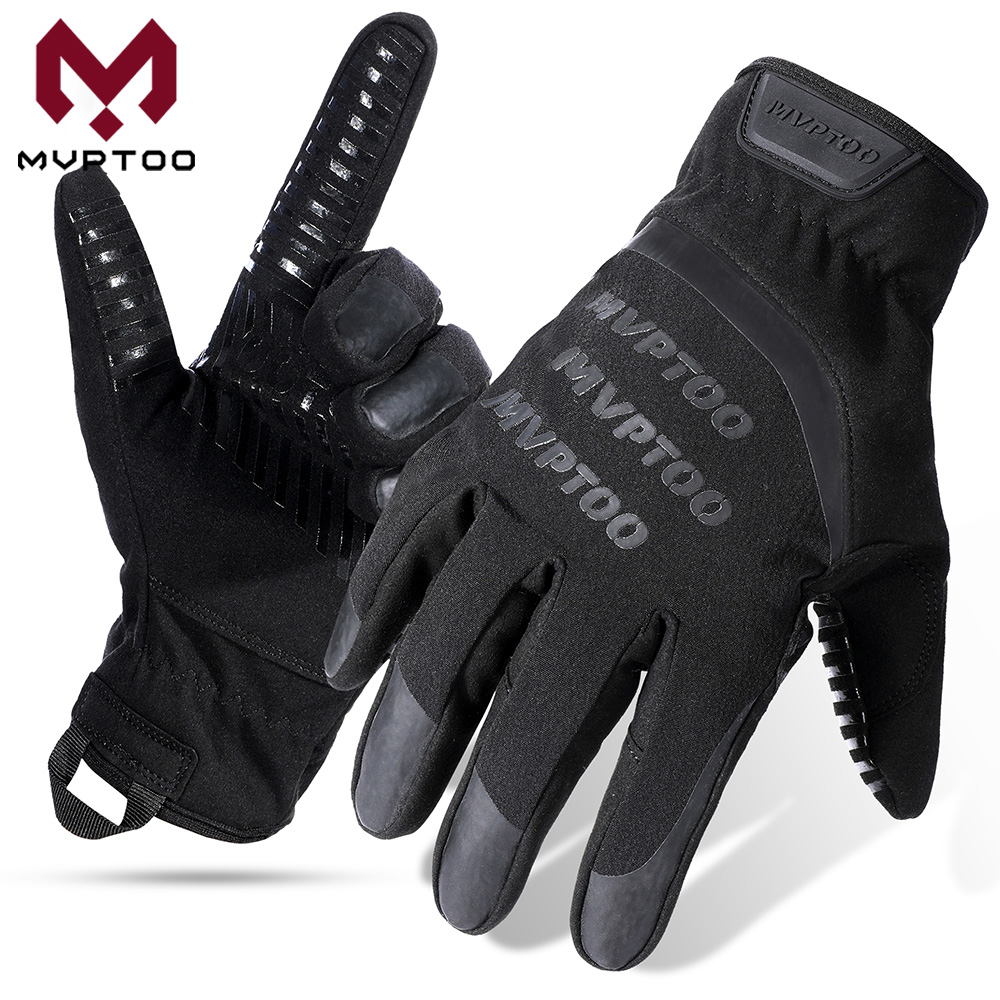 Cycling Gear Cold Weather - Kışlık Termal Dokunmatik Ekran Eldivenleri Soğuk