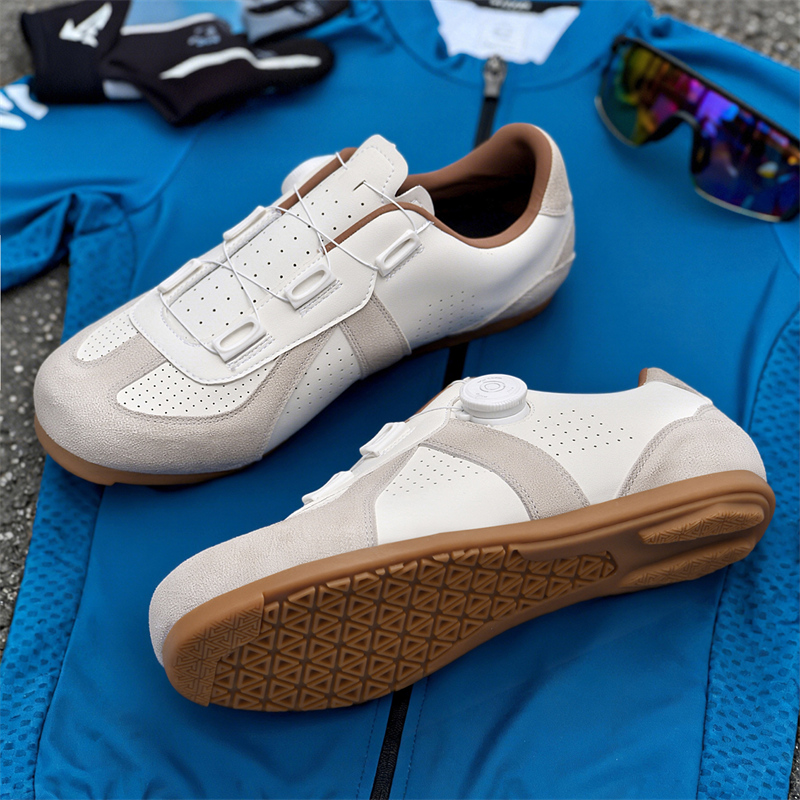 Road Bike Cleats - Kadınlar için Kilitlenmeyen Dağ Bisikleti Ayakkabıları,