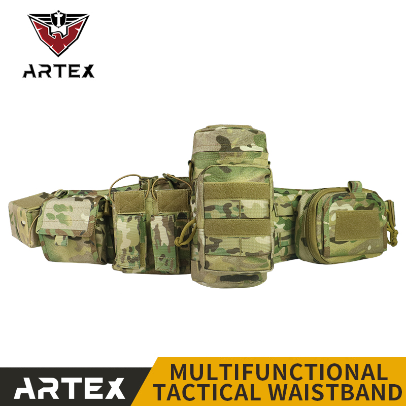 Cycling Gear Design - ARTEX 2001 Bisiklet Bel Kemeri Açık