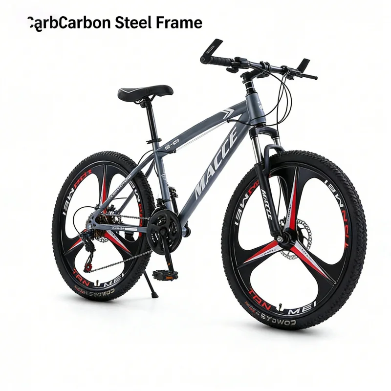 Cycling Low Gear - Gri 3 Bıçaklı Üst Düzey Dağ