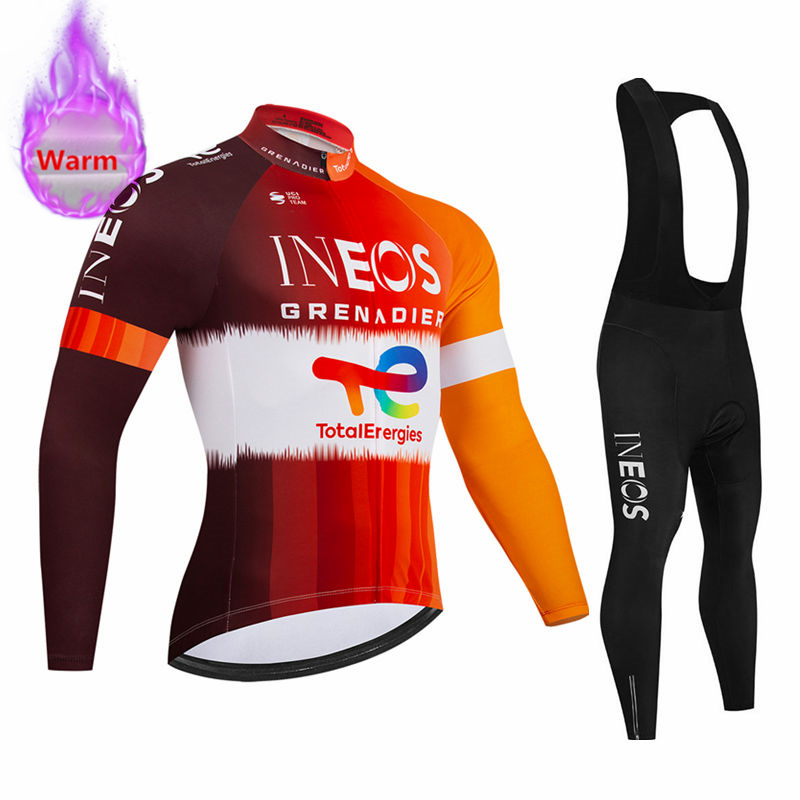 Cycling Gear Brands - Ineos Takımı Kış Uzun Kollu Termal
