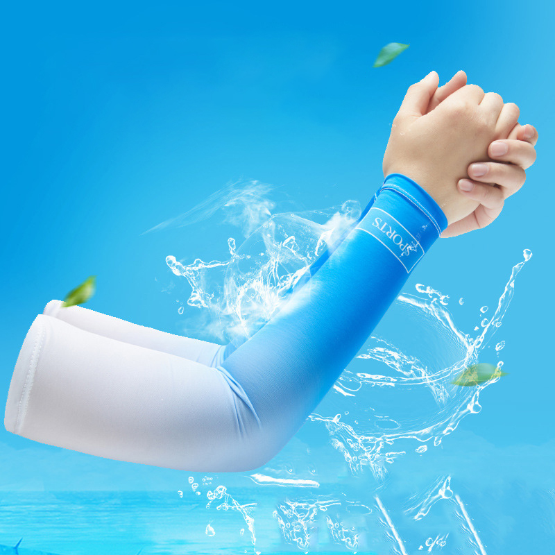 Cycling Glove - UV güneş kol kollu erkekler kadınlar