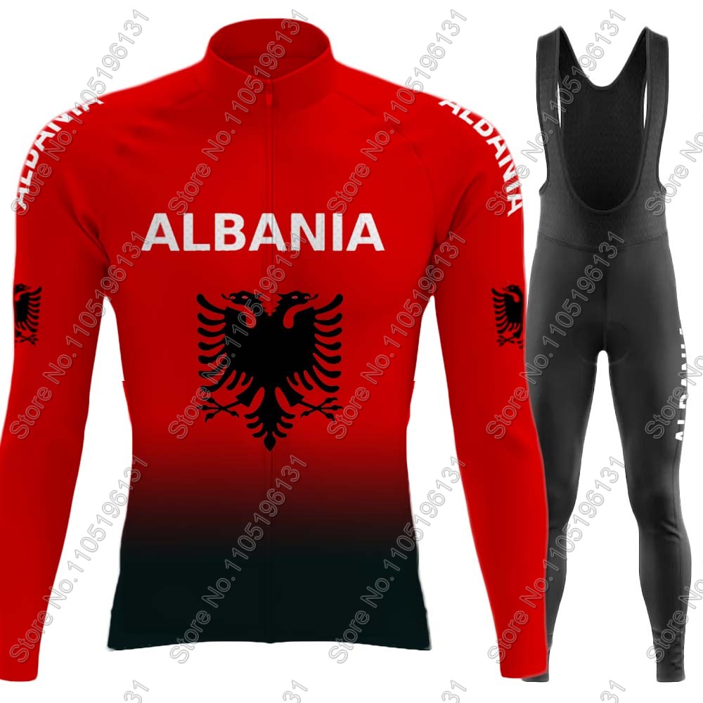 Cycling Gear Brands - Arnavutluk Milli Takımı 2026 Bisiklet Forması