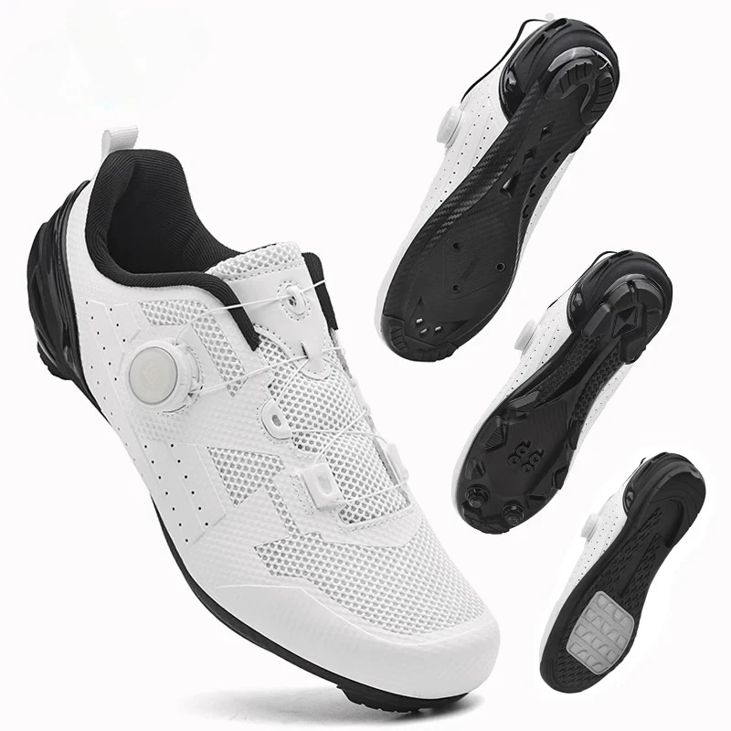 Road Bike Cleats - Yol bisiklet ayakkabıları erkek nefes yaz