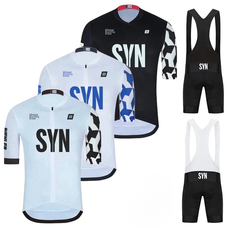 Cycling Gear Brands - 2025 SYN Yazlık Kısa Kollu Forma