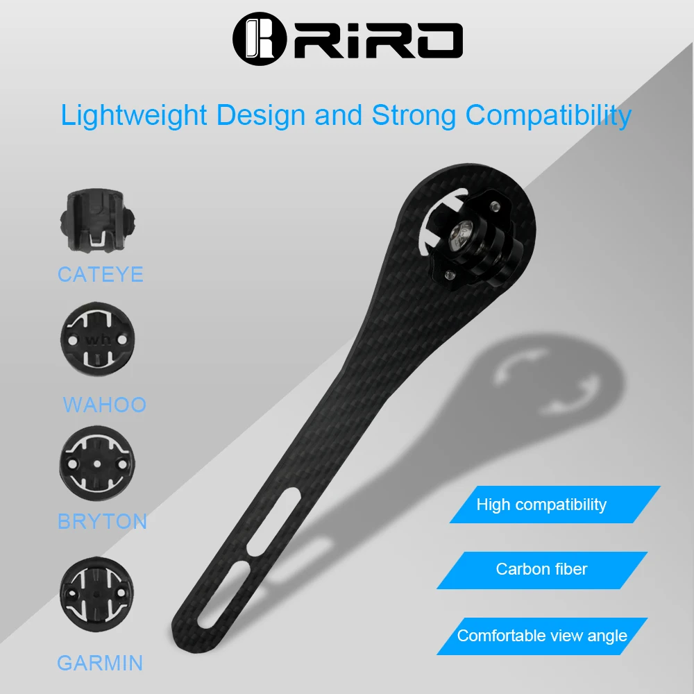 RIRO Karbon Fiber Bisiklet Bil - Cycling Gear Mount incelemesi ve fiyatı