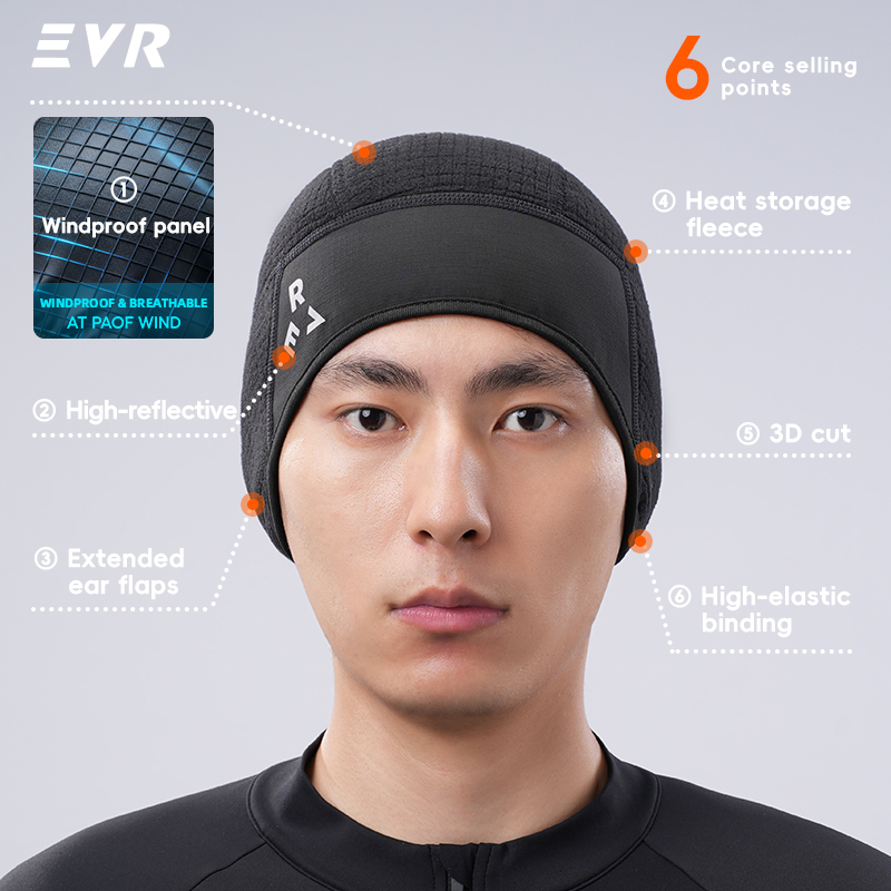 EVR Kışlık Bisiklet Şapkası Rü - Cycling Gear Cold Weather incelemesi ve fiyatı