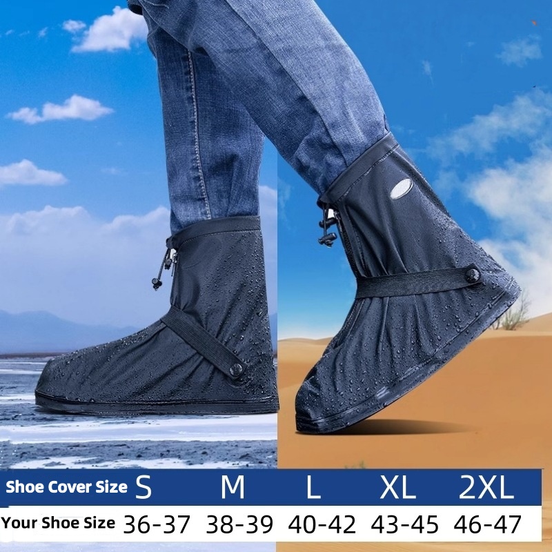 S-XXL Yağmur Geçirmez Kaymaz Y - Cycling Shoe Covers incelemesi ve fiyatı