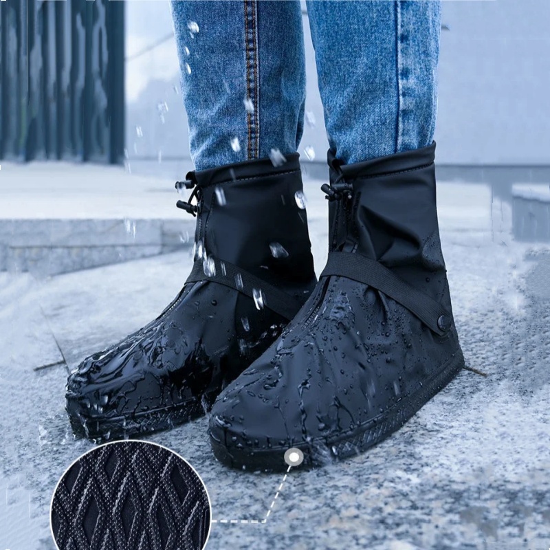 S-XXL Yağmur Geçirmez Kaymaz Y - Cycling Shoe Covers incelemesi ve fiyatı