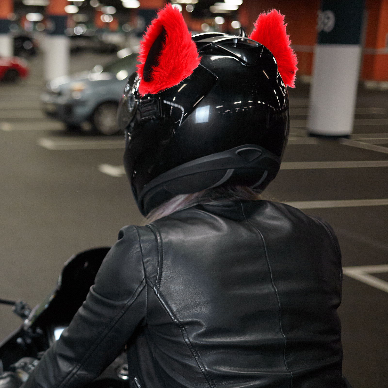 1 Çift Motosiklet Kedi Kulağı  - Cycling Gear Design incelemesi ve fiyatı