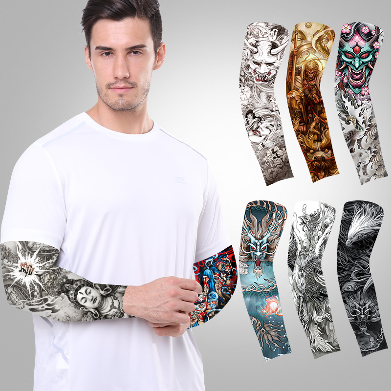1 adet Yaz Dövme Kol UV Güneş  - Cycling Glove incelemesi ve fiyatı