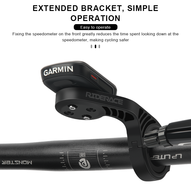 RIDERACE Bisiklet Gidonu Kilom - Cycling Gear Mount incelemesi ve fiyatı
