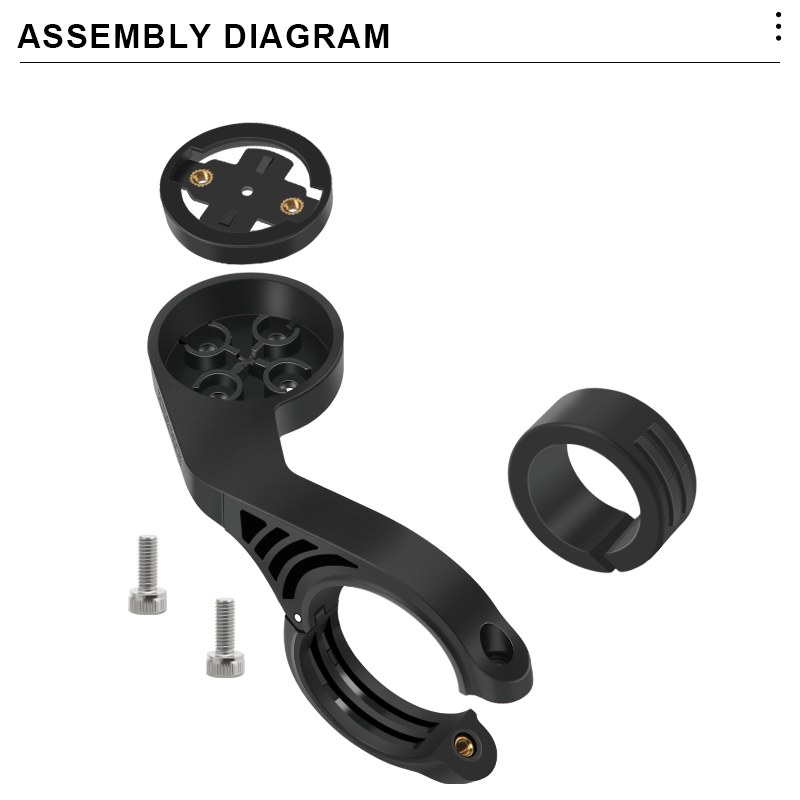 RIDERACE Bisiklet Gidonu Kilom - Cycling Gear Mount incelemesi ve fiyatı