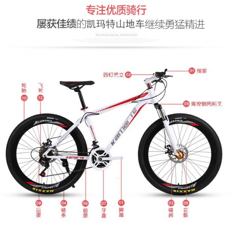 26 inç Genç ve Yetişkin Dağ Bi - Cycling Low Gear incelemesi ve fiyatı