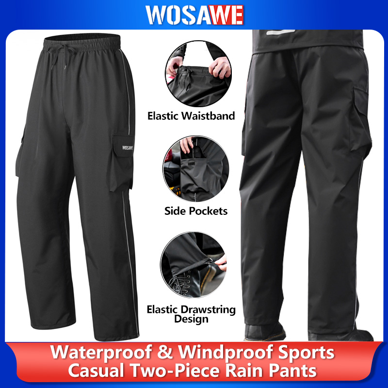 WOSAWE Yürüyüş Yağmur Pantolon - Cycling Shoe Covers incelemesi ve fiyatı