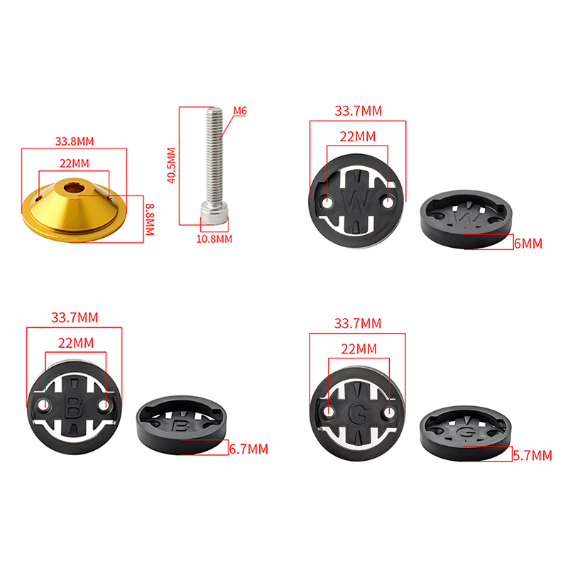 Garmin Bryton Wahoo İçin Bilgi - Cycling Gear Mount incelemesi ve fiyatı