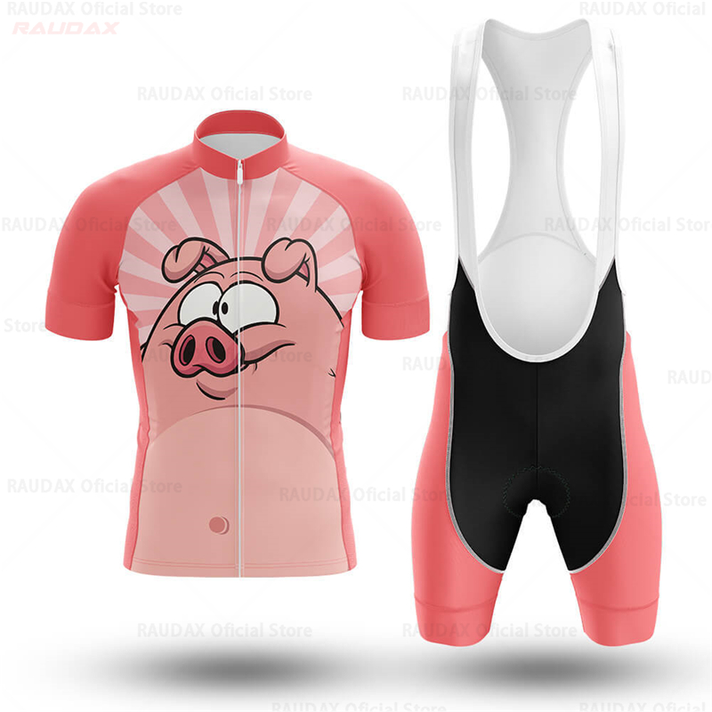Erkek Komik Domuz Çizgi Film A - Cycling Gear Lycra incelemesi ve fiyatı