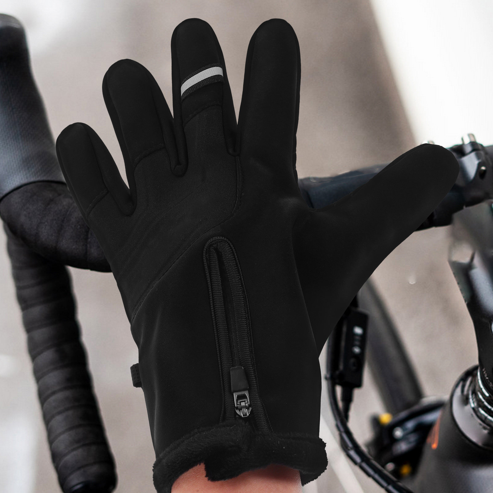 Soğuk Hava Bisiklet Eldivenler - Cycling Gear Cold Weather incelemesi ve fiyatı