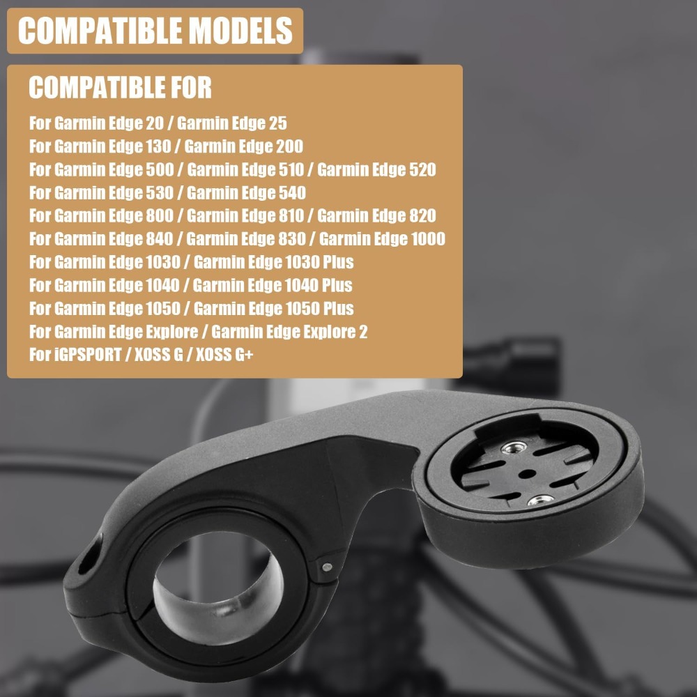 Garmin Edge 540 530 520 510 50 - Cycling Gear Mount incelemesi ve fiyatı