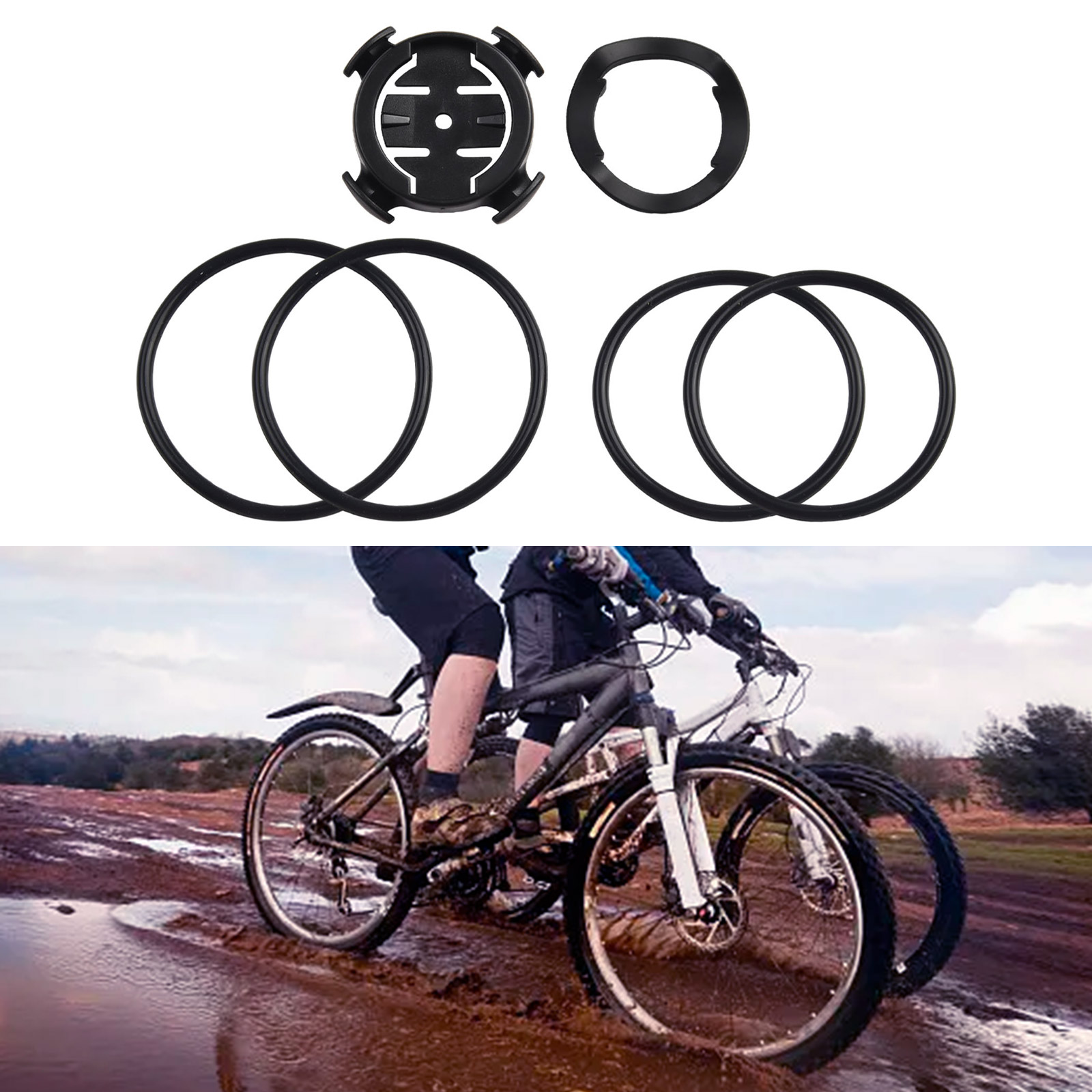 1 adet Bisiklet Bisiklet Kenar - Cycling Gear Mount incelemesi ve fiyatı