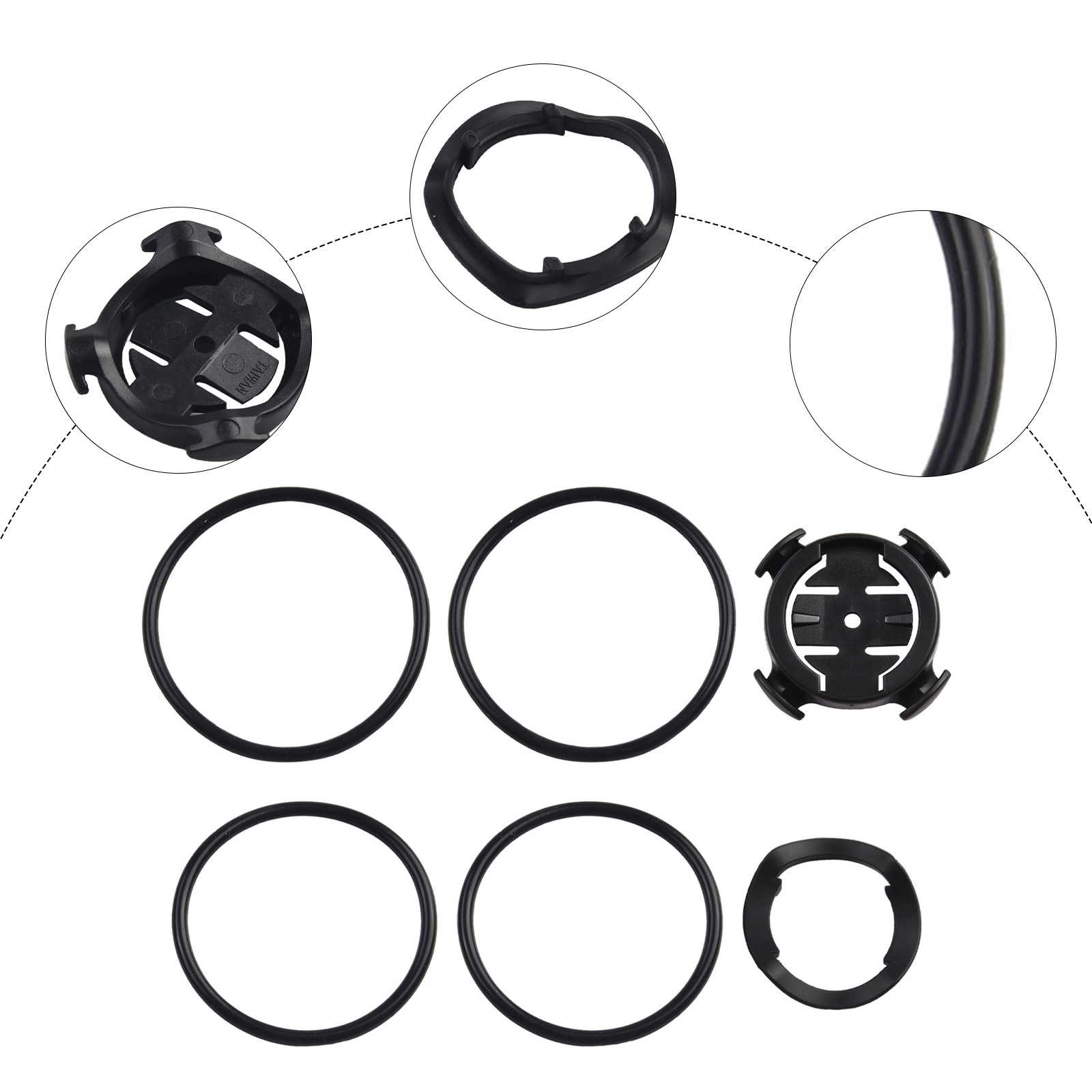 1 adet Bisiklet Bisiklet Kenar - Cycling Gear Mount incelemesi ve fiyatı