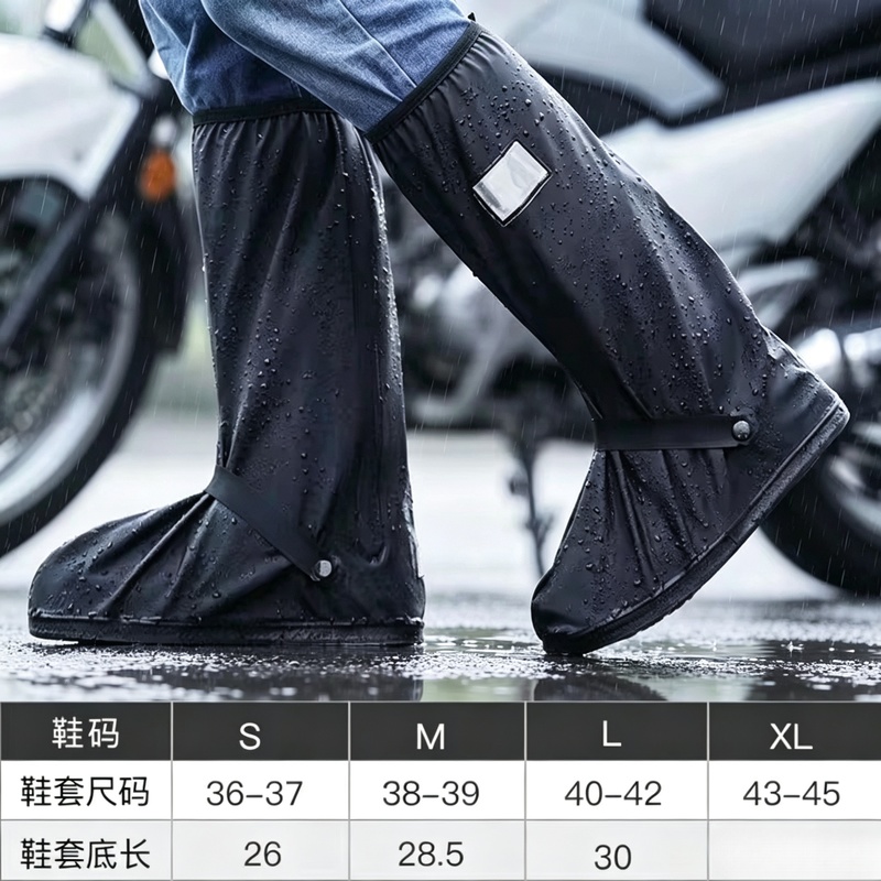Yansıtıcı Şeritli Siyah Yüksek - Cycling Shoe Covers incelemesi ve fiyatı